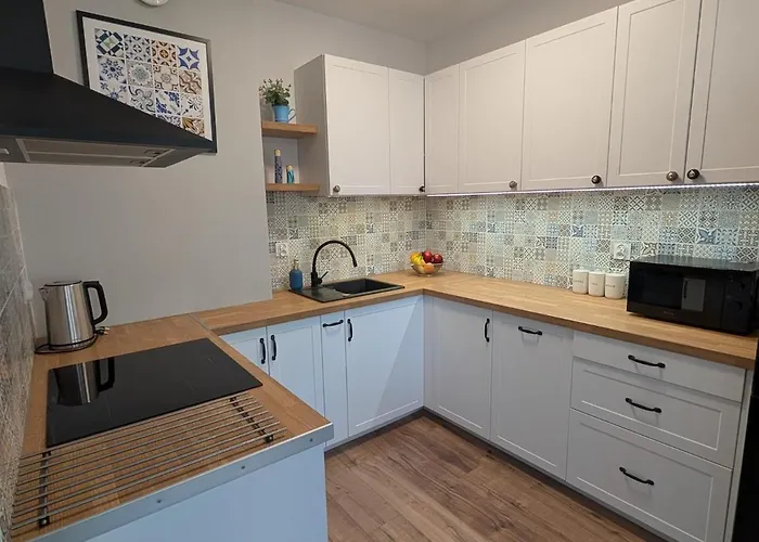 Komfortowy We Wroclawiu アパート *