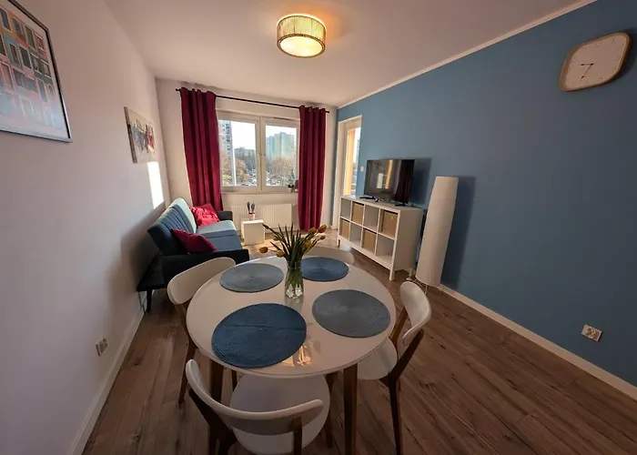 Komfortowy We Wroclawiu アパート *