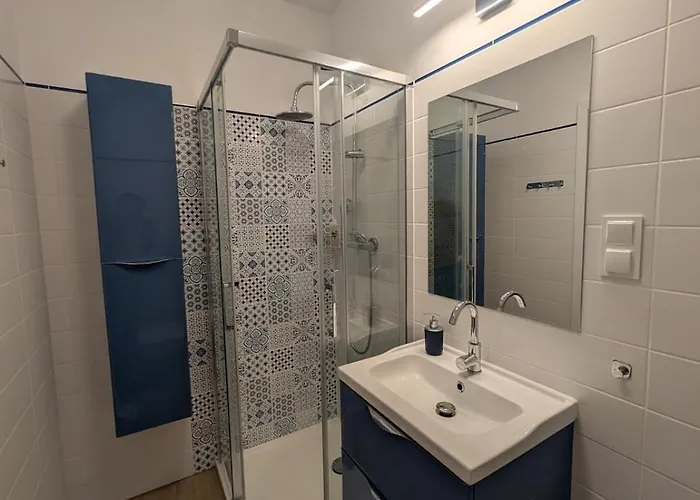 アパート Komfortowy We Wroclawiu ヴロツワフ