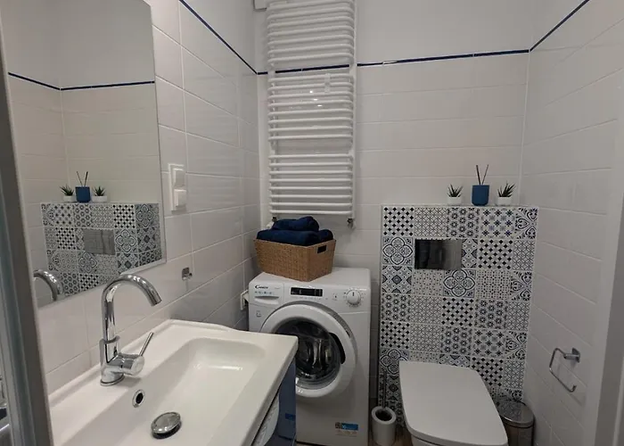 Komfortowy We Wroclawiu アパート