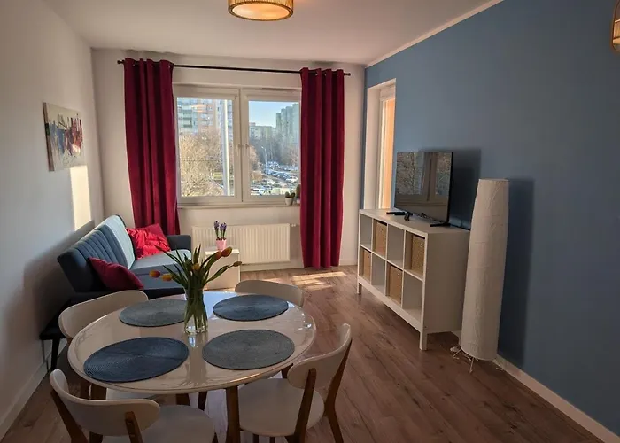 Komfortowy We Wroclawiu Appartamento